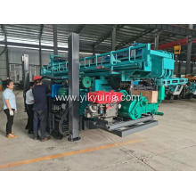 Eaton motor crawler 450m water well drilling rig